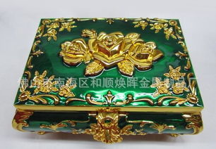 俄罗斯风情金属首饰盒 畅销欧美的高人气工艺品，揭秘珠宝盒价格与厂家信息